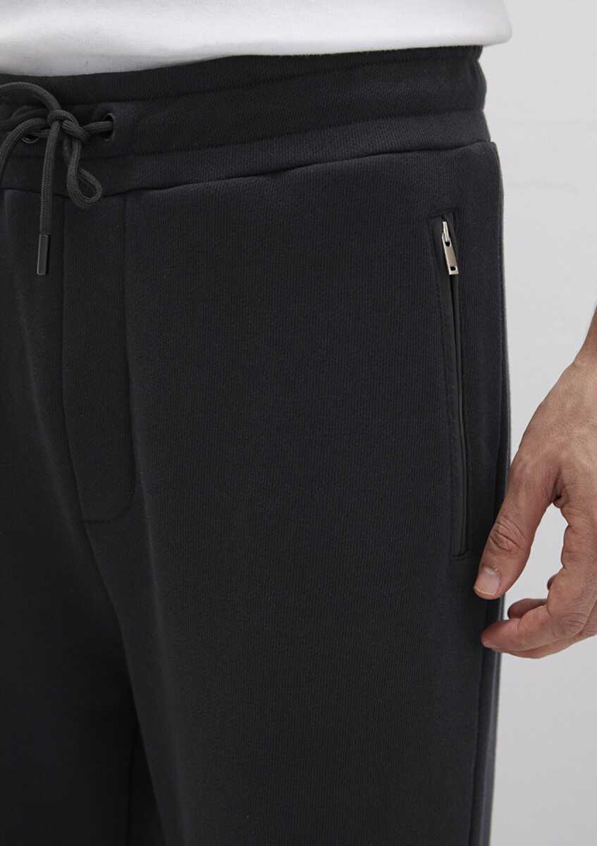 Mavi Siyah Regular Fit Erkek Eşofman Altı 0010523-900 - 5