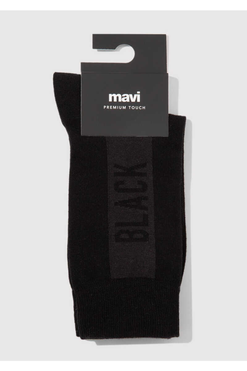 Mavi Siyah Soket Erkek Çorap 0911366-900 - 2