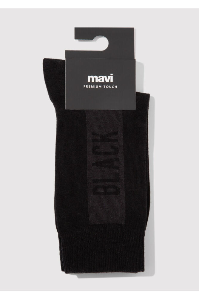 Mavi Siyah Soket Erkek Çorap 0911366-900 (1)