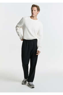 Mavi Siyah Spandex Regular Erkek Jogger Pantolon 0010597-71379