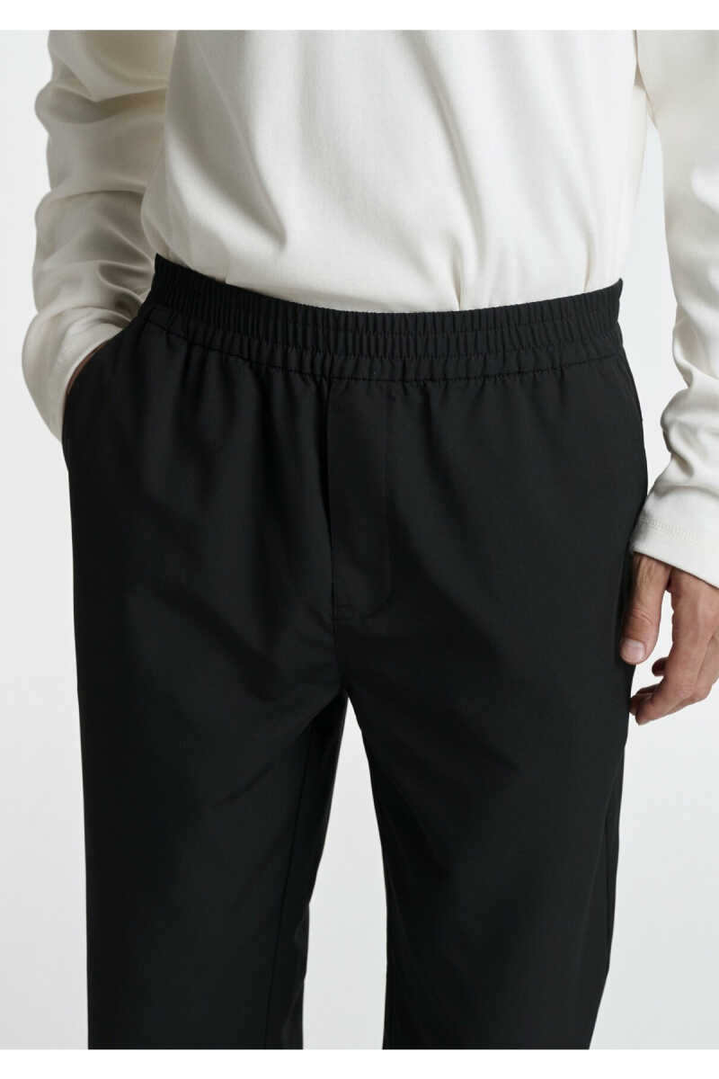 Mavi Siyah Spandex Regular Erkek Jogger Pantolon 0010597-71379 - 6