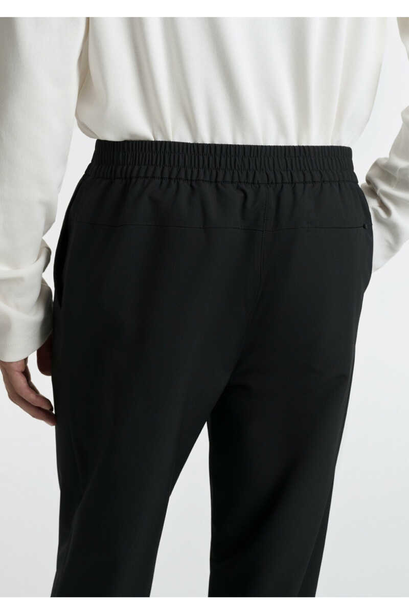 Mavi Siyah Spandex Regular Erkek Jogger Pantolon 0010597-71379 - 7