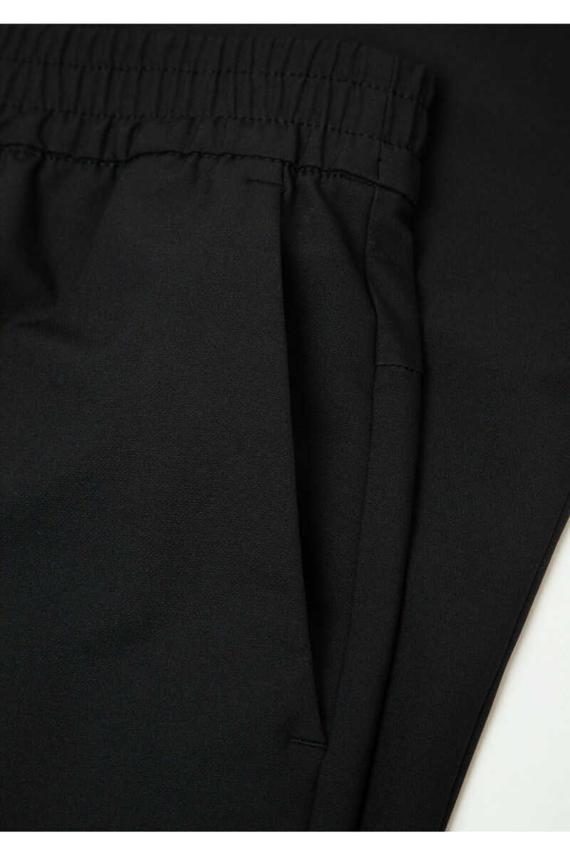 Mavi Siyah Spandex Regular Erkek Jogger Pantolon 0010597-71379 - 8