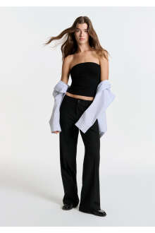 Mavi Siyah Straight Kadın Pantolon 1011236-900