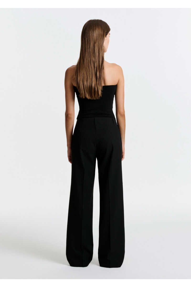 Mavi Siyah Straight Kadın Pantolon 1011236-900 - 6