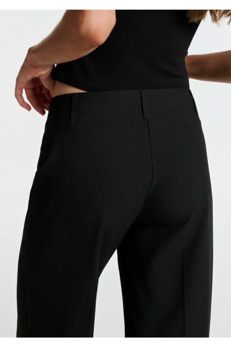 Mavi Siyah Straight Kadın Pantolon 1011236-900 - 8