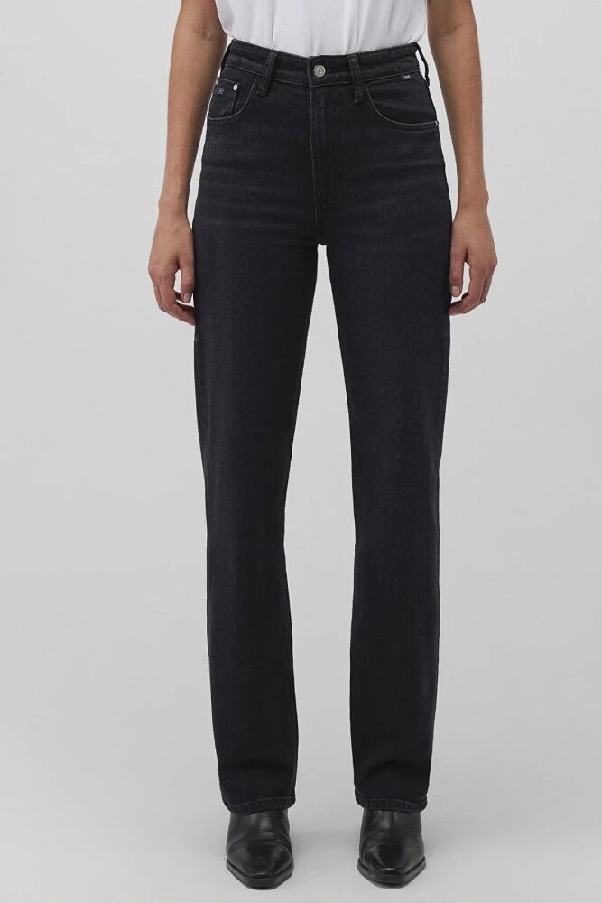 Mavi Sky Classic Denim Gri Kadın Jean Pantolon 1010627-88579