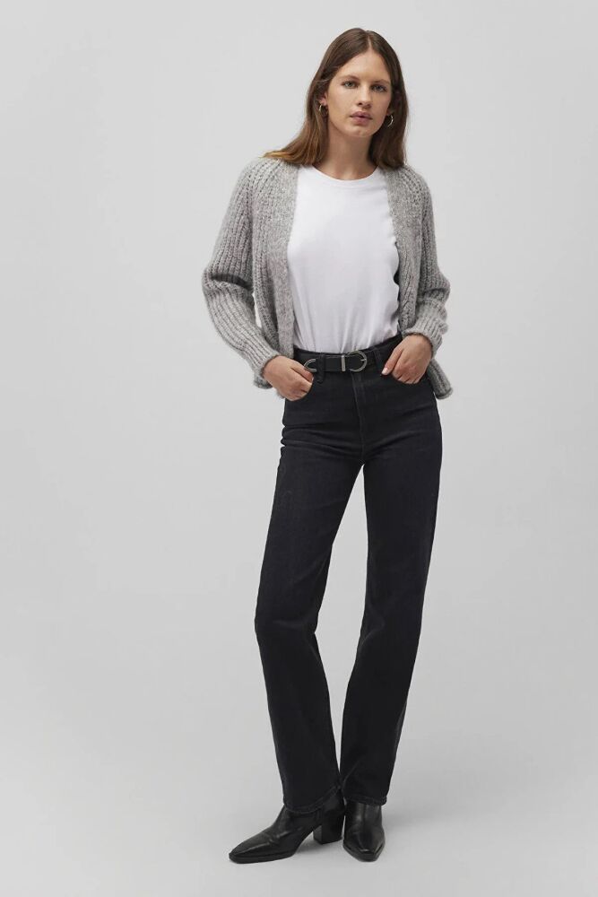 Mavi Sky Classic Denim Gri Kadın Jean Pantolon 1010627-88579 (1)