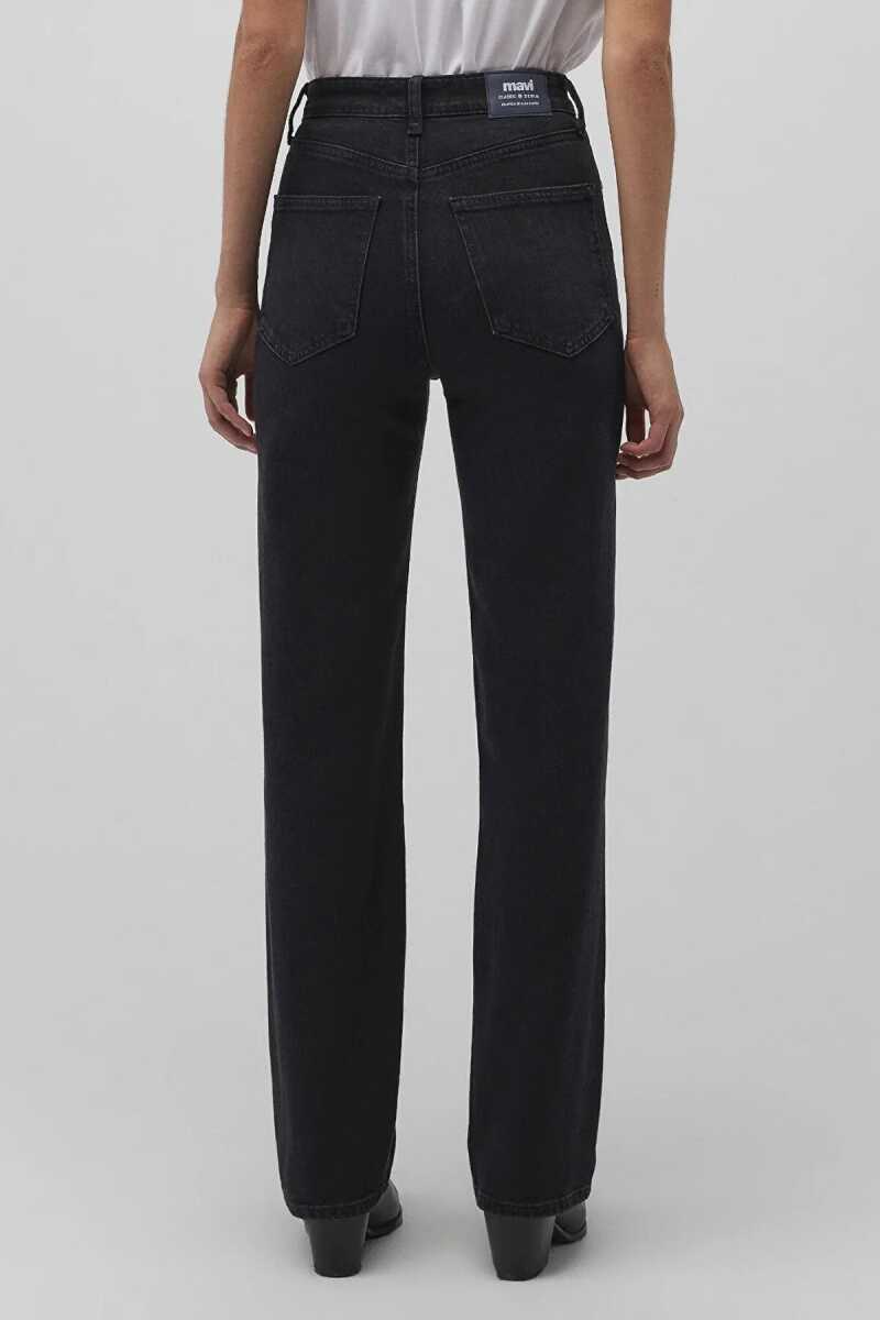 Mavi Sky Classic Denim Gri Kadın Jean Pantolon 1010627-88579 - 3