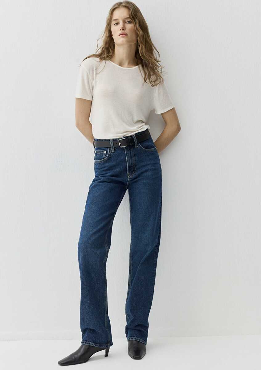 Mavi Sky Classic Denim Koyu Mavi Kadın Jean Pantolon 1010627-90531 - 1