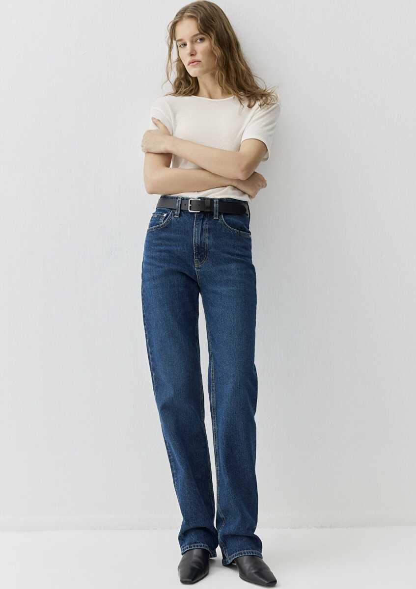 Mavi Sky Classic Denim Koyu Mavi Kadın Jean Pantolon 1010627-90531 - 2