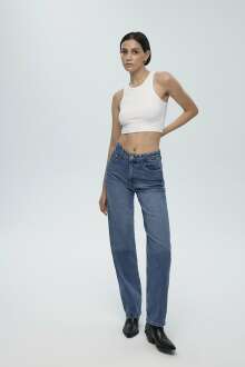 Mavi Sky Mid Classic Denim Kadın Jean Pantolon 1010627-87211