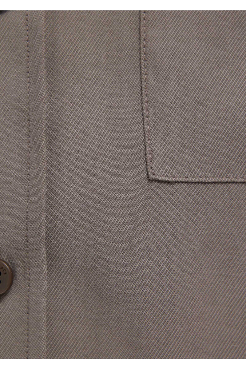 Mavi Soft Premium Kahverengi Regular Fit Erkek Gömlek 0212010-87875 - 8