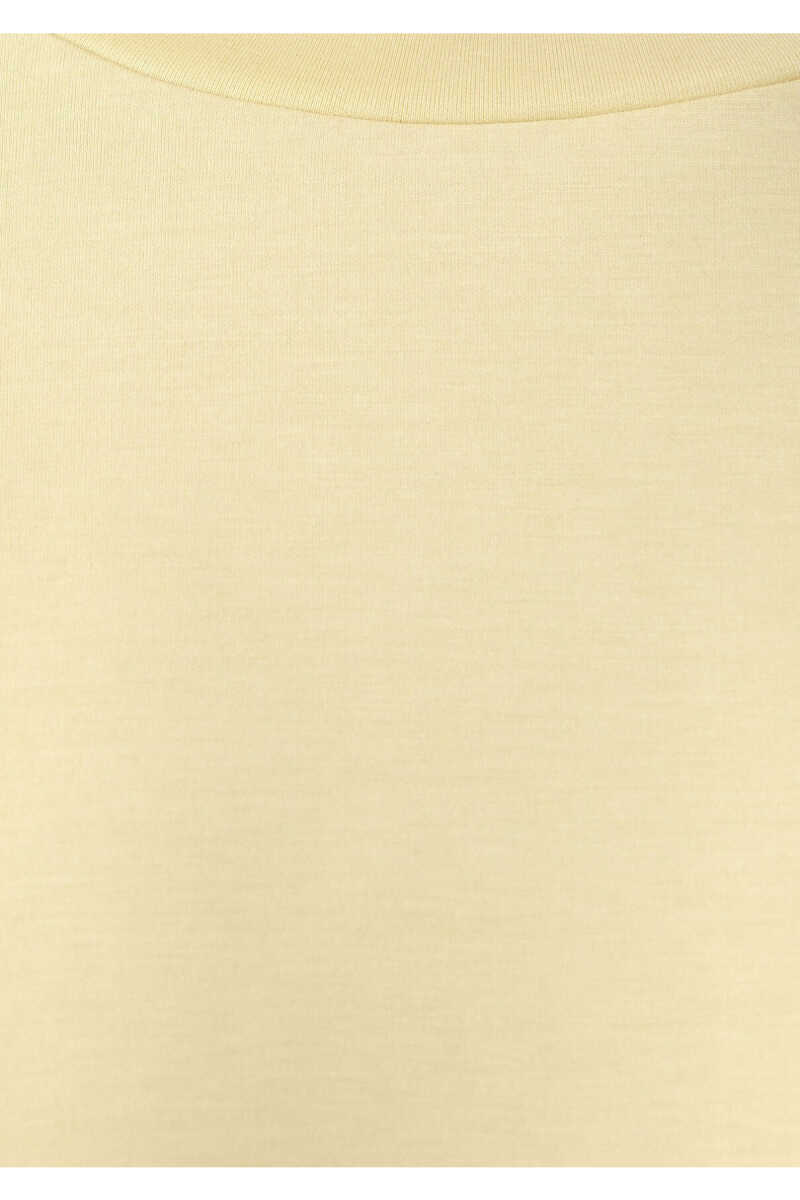 Mavi Soft-Premium (TENCEL™) Modal Karışımlı Sarı Oversize Kadın Sweatshirt 168837-71206 - 8