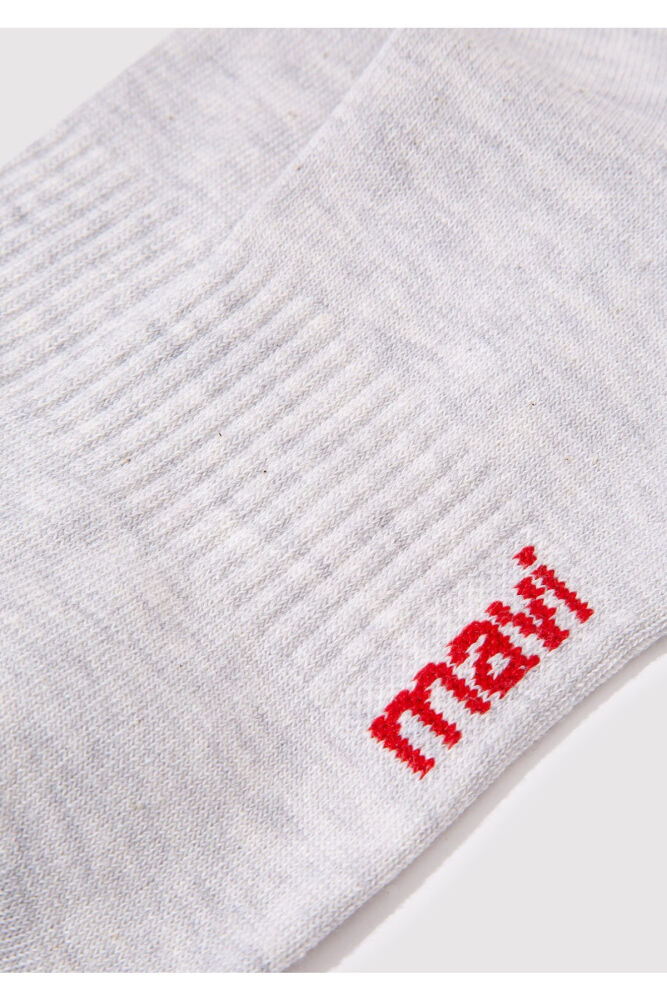 Mavi Soket Gri Erkek Çorap 0911160-82816