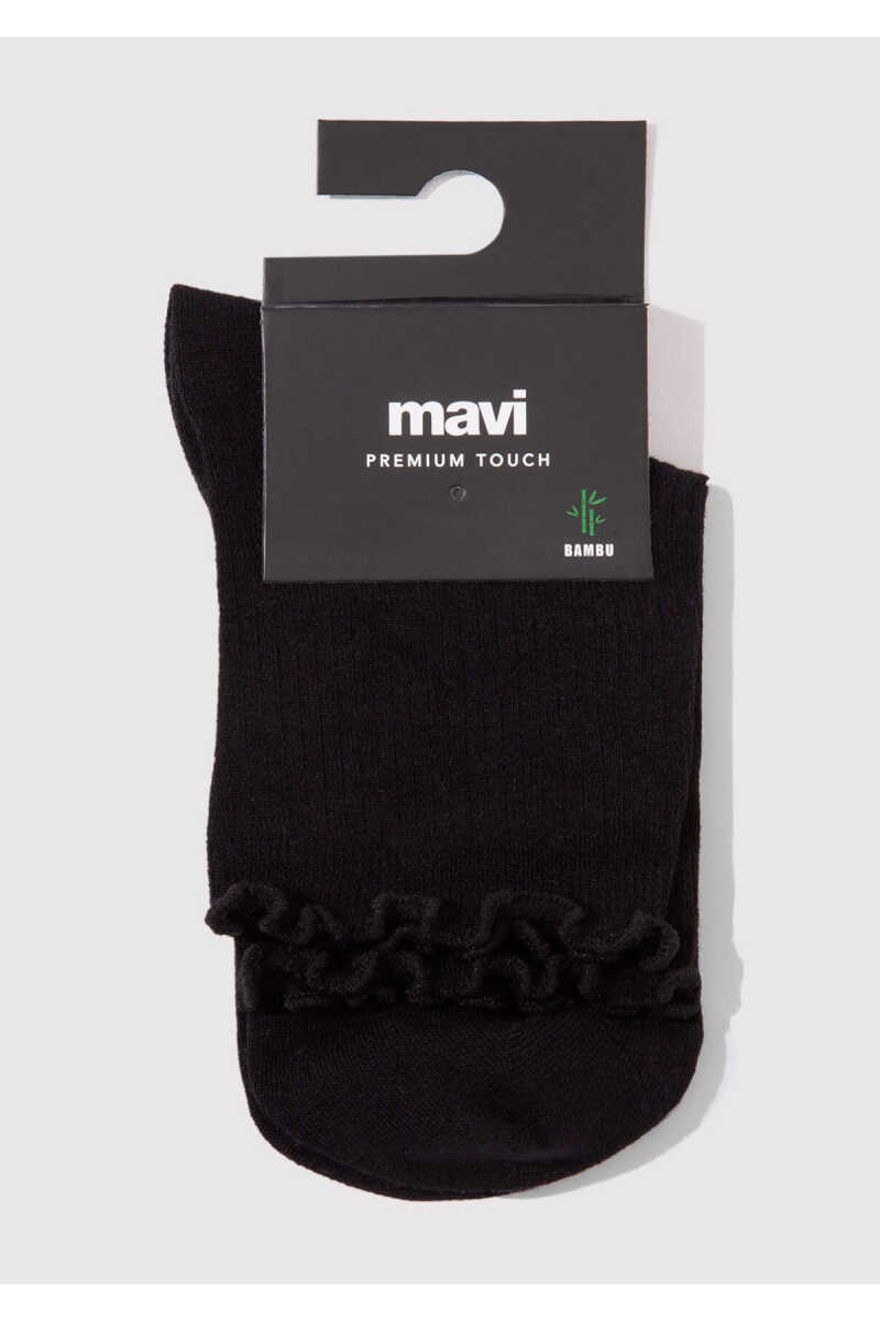 Mavi Soket Siyah Kadın Çorap 1913245-900 - 2
