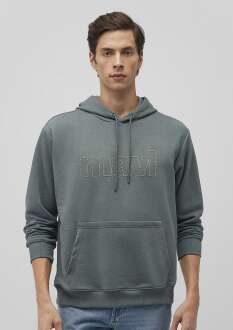 Mavi Soluk Yeşil Erkek Sweat 0S10196-71577