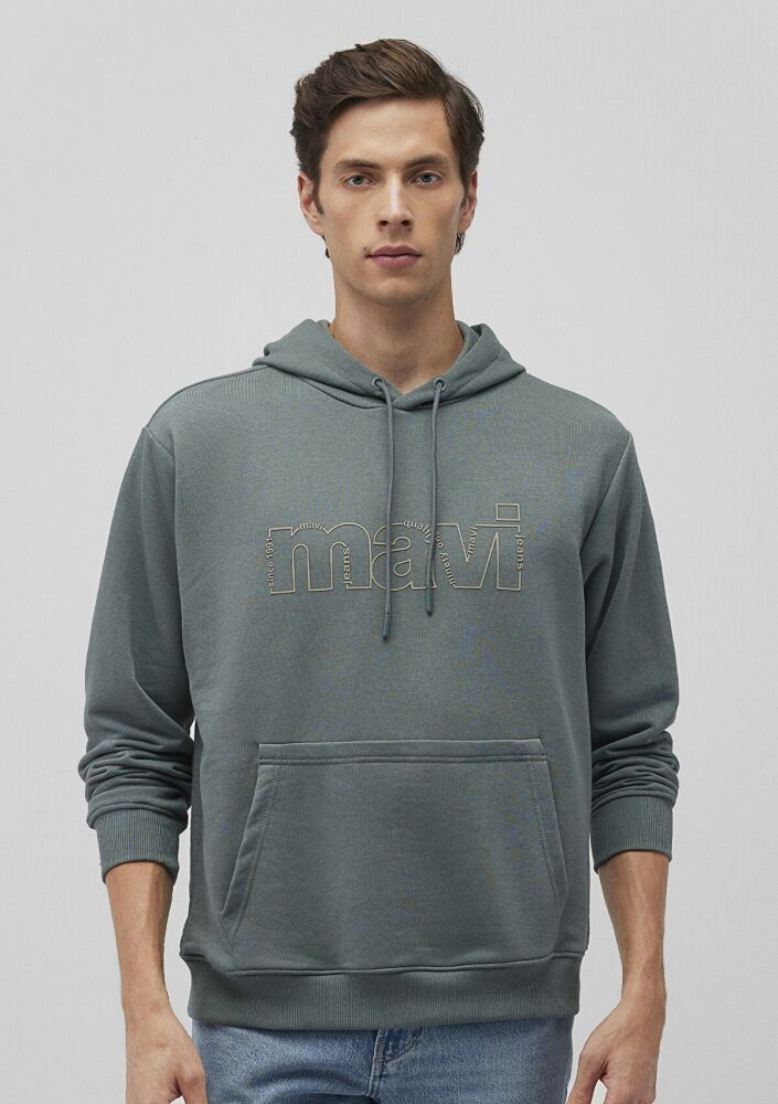 Mavi Soluk Yeşil Erkek Sweat 0S10196-71577