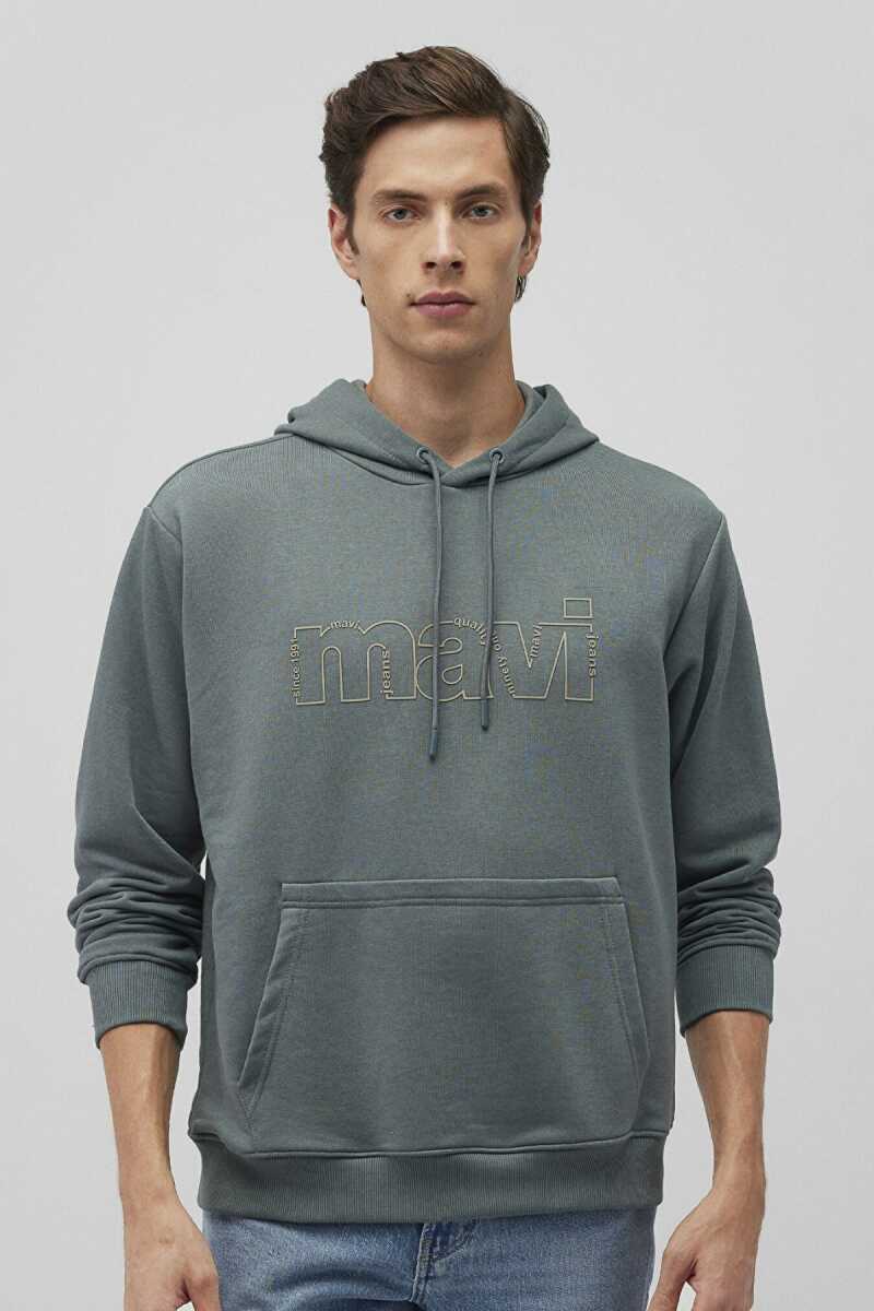 Mavi Soluk Yeşil Erkek Sweat 0S10196-71577 - 2