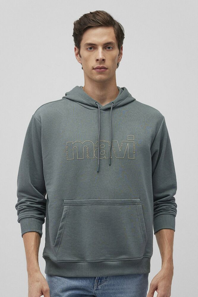 Mavi Soluk Yeşil Erkek Sweat 0S10196-71577 (1)