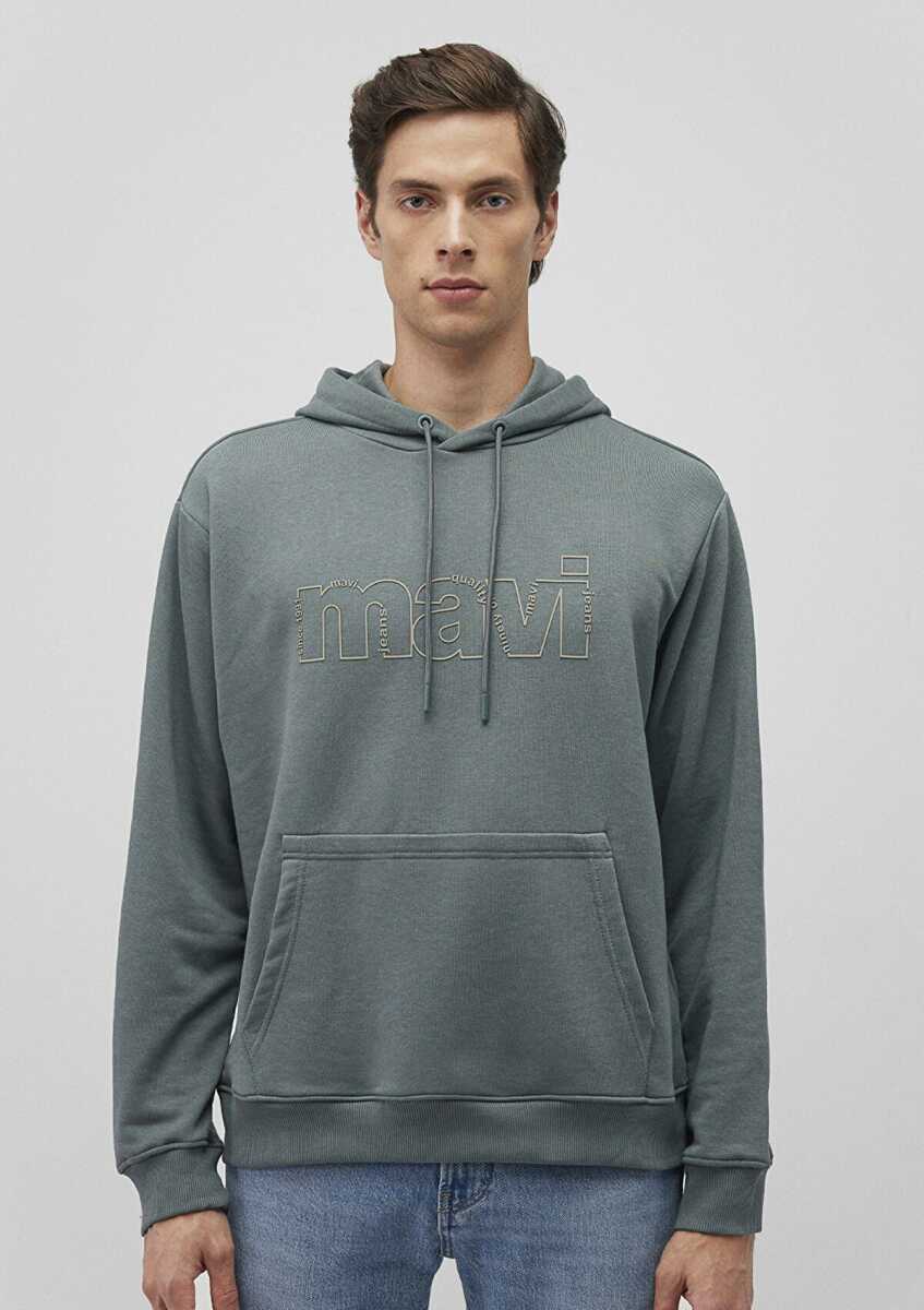 Mavi Soluk Yeşil Erkek Sweat 0S10196-71577 - 5