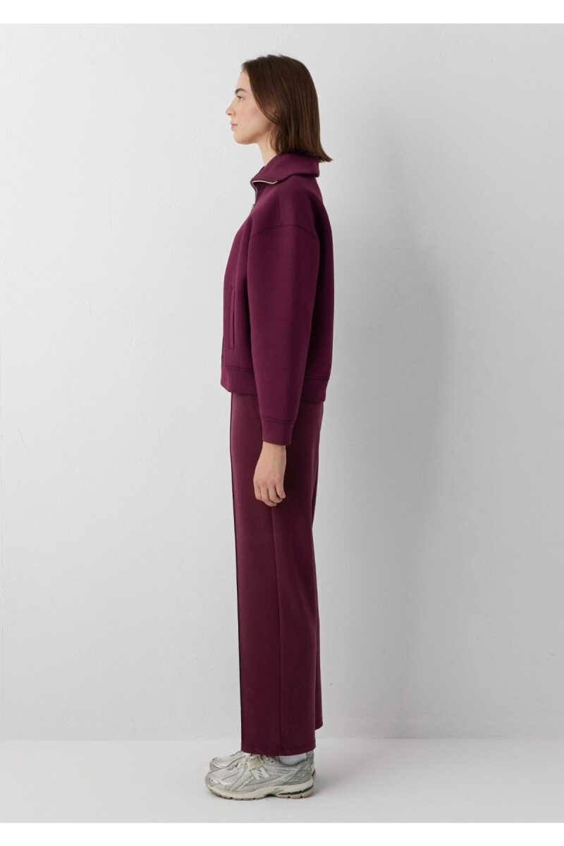 Mavi Sporty Lux Bordo Oversize Kadın Sweatshirt 1S10295-87830 - 4