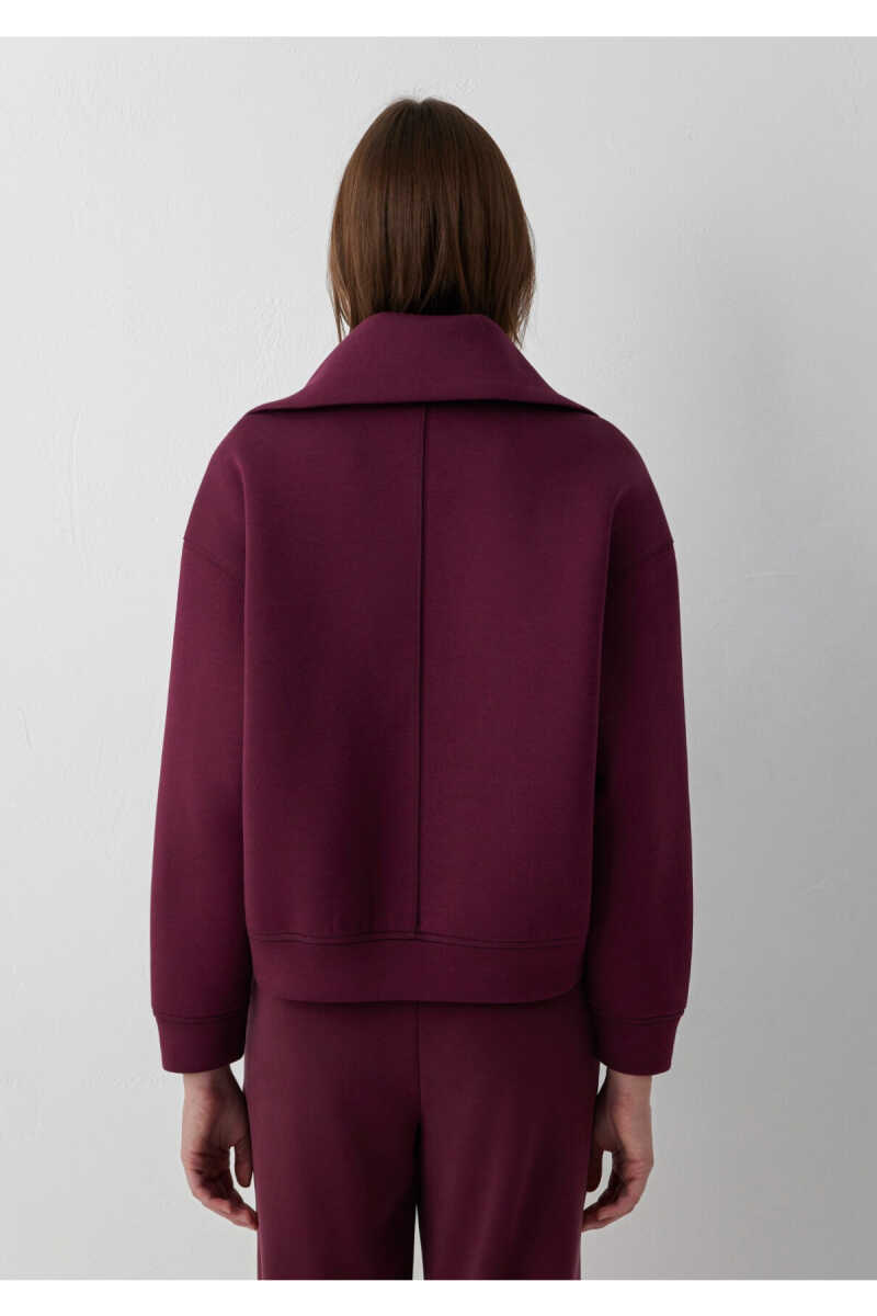 Mavi Sporty Lux Bordo Oversize Kadın Sweatshirt 1S10295-87830 - 5
