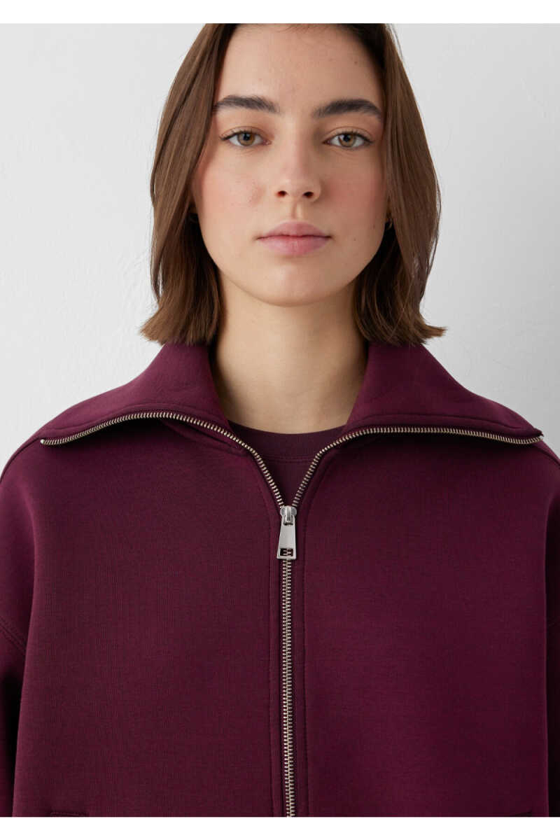 Mavi Sporty Lux Bordo Oversize Kadın Sweatshirt 1S10295-87830 - 6