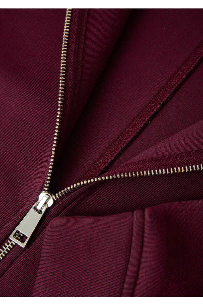 Mavi Sporty Lux Bordo Oversize Kadın Sweatshirt 1S10295-87830 - 7