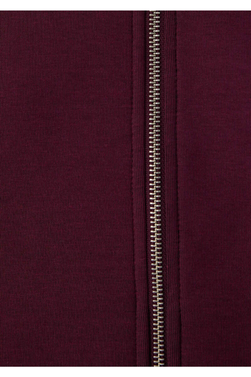 Mavi Sporty Lux Bordo Oversize Kadın Sweatshirt 1S10295-87830 - 8