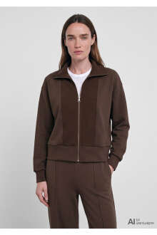 Mavi Sporty Lux (Tencel™) Modal Karışımlı Kahverengi Loose Fit Kadın Sweatshirt 1S10582-70240