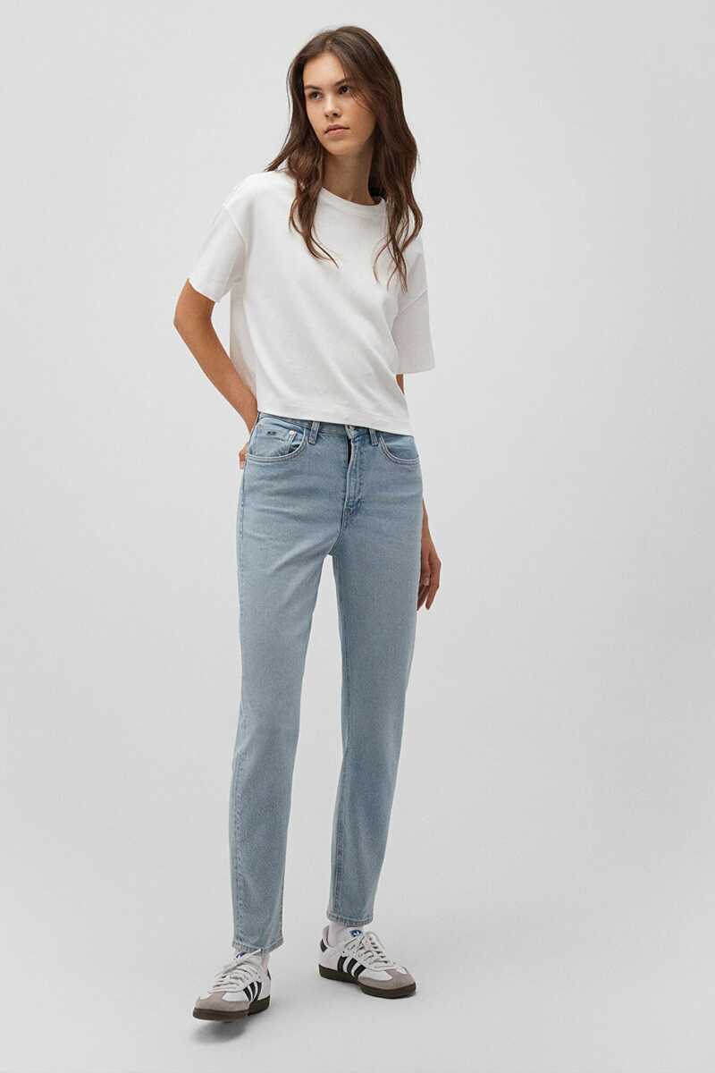 Mavi Star Bleached Classic Denim Kadın Jean Pantolon 101077-87792 - 1