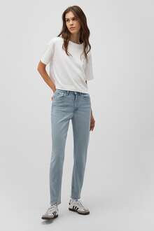 Mavi Star Bleached Classic Denim Kadın Jean Pantolon 101077-87792