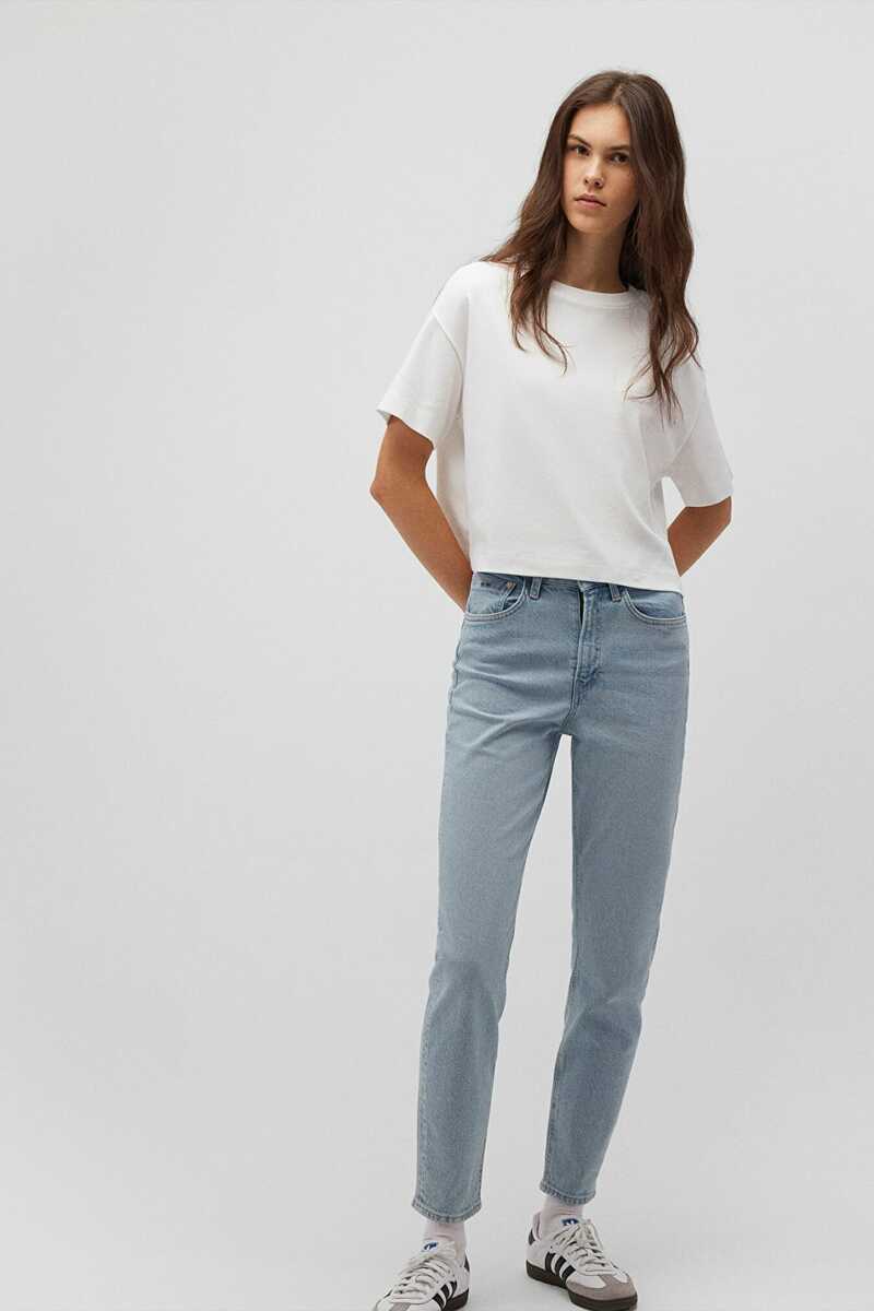 Mavi Star Bleached Classic Denim Kadın Jean Pantolon 101077-87792 - 2