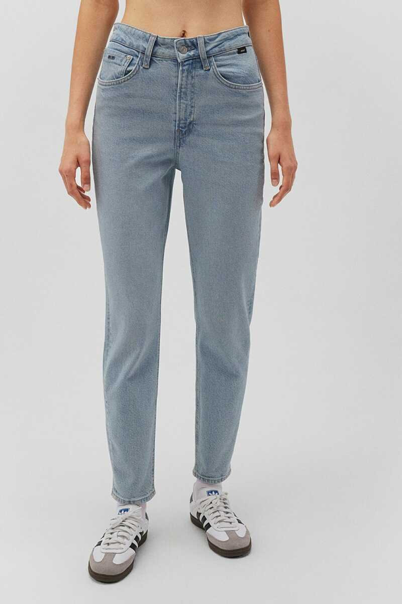 Mavi Star Bleached Classic Denim Kadın Jean Pantolon 101077-87792 - 4