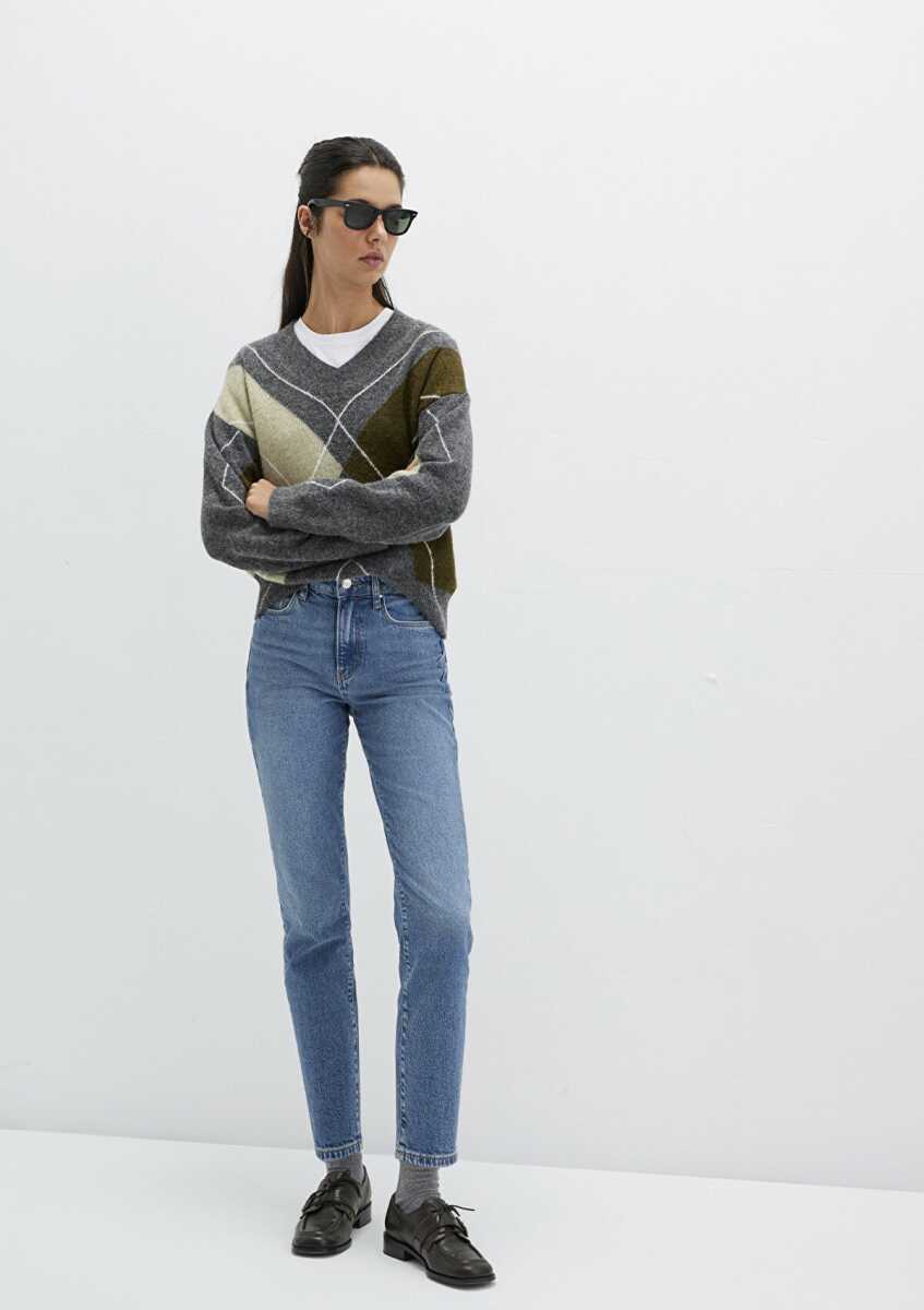 Mavi Star Classic Denim Indigo Mavisi Kadın Jean Pantolon 101077-90533 - 3
