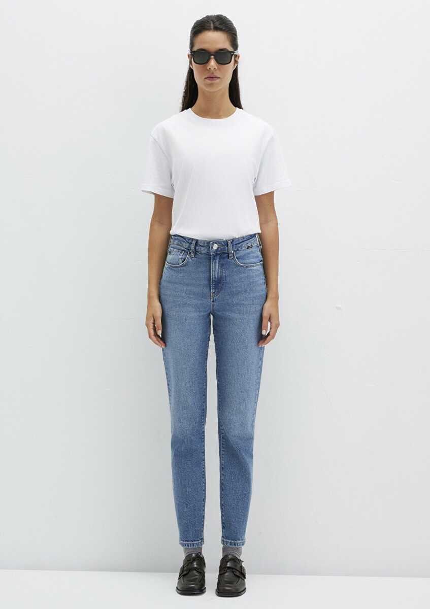Mavi Star Classic Denim Indigo Mavisi Kadın Jean Pantolon 101077-90533 - 4