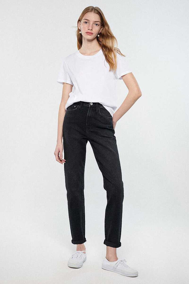 Mavi Star Dark Smoke Denım Kadın Jean Pantolon 101077-82224 - 1