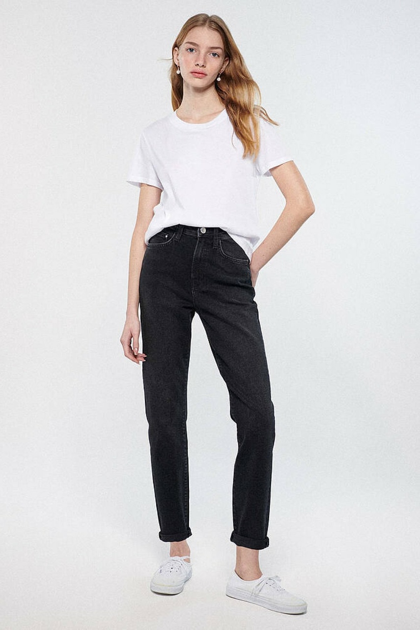 Mavi Star Dark Smoke Denım Kadın Jean Pantolon 101077-82224