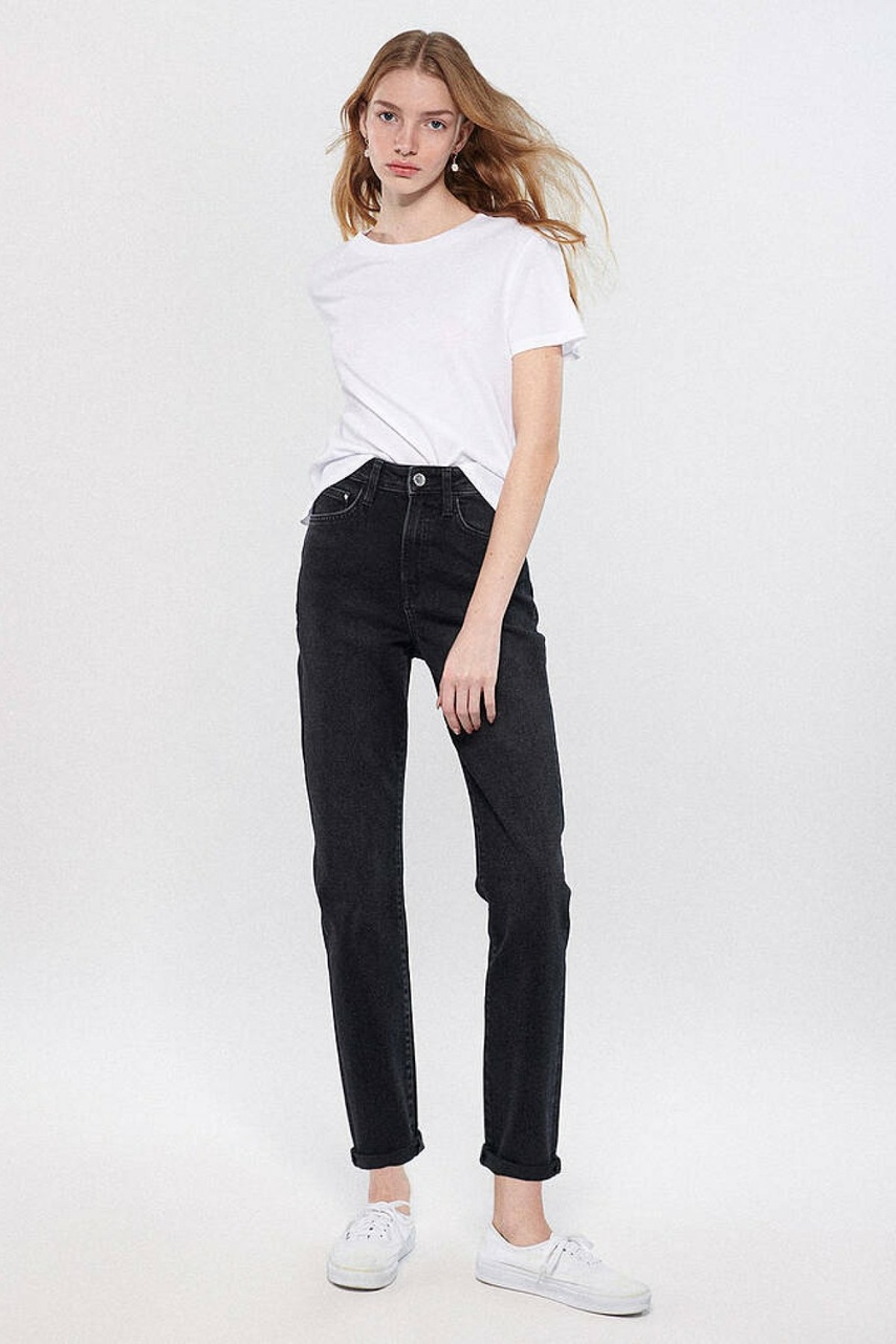 Mavi Star Dark Smoke Denım Kadın Jean Pantolon 101077-82224 (1)