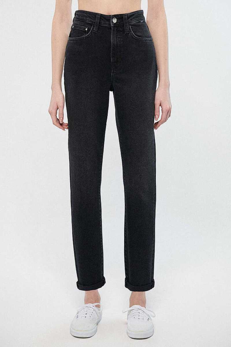 Mavi Star Dark Smoke Denım Kadın Jean Pantolon 101077-82224 - 3