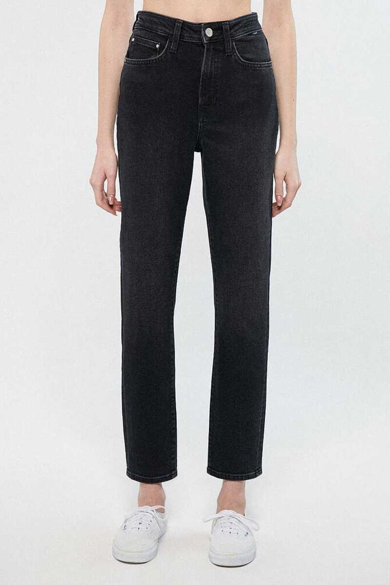 Mavi Star Dark Smoke Denım Kadın Jean Pantolon 101077-82224 - 4