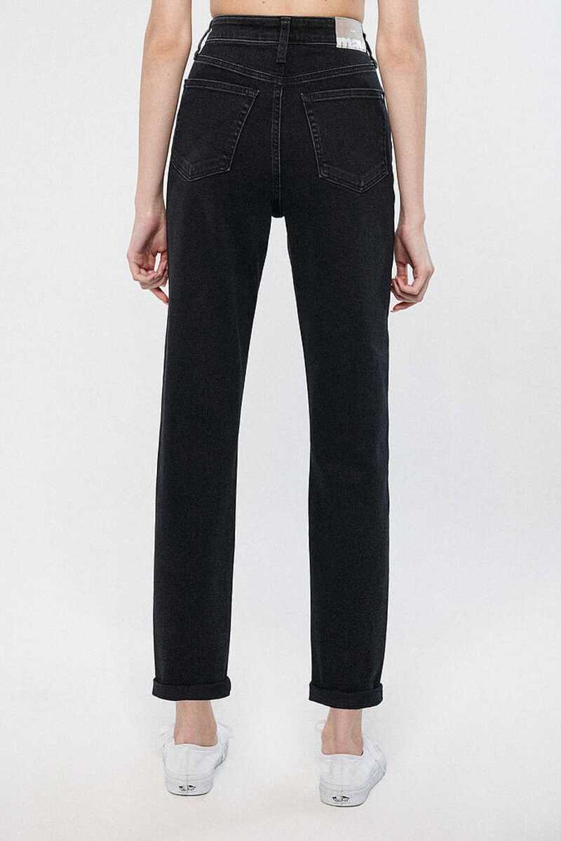 Mavi Star Dark Smoke Denım Kadın Jean Pantolon 101077-82224 - 5