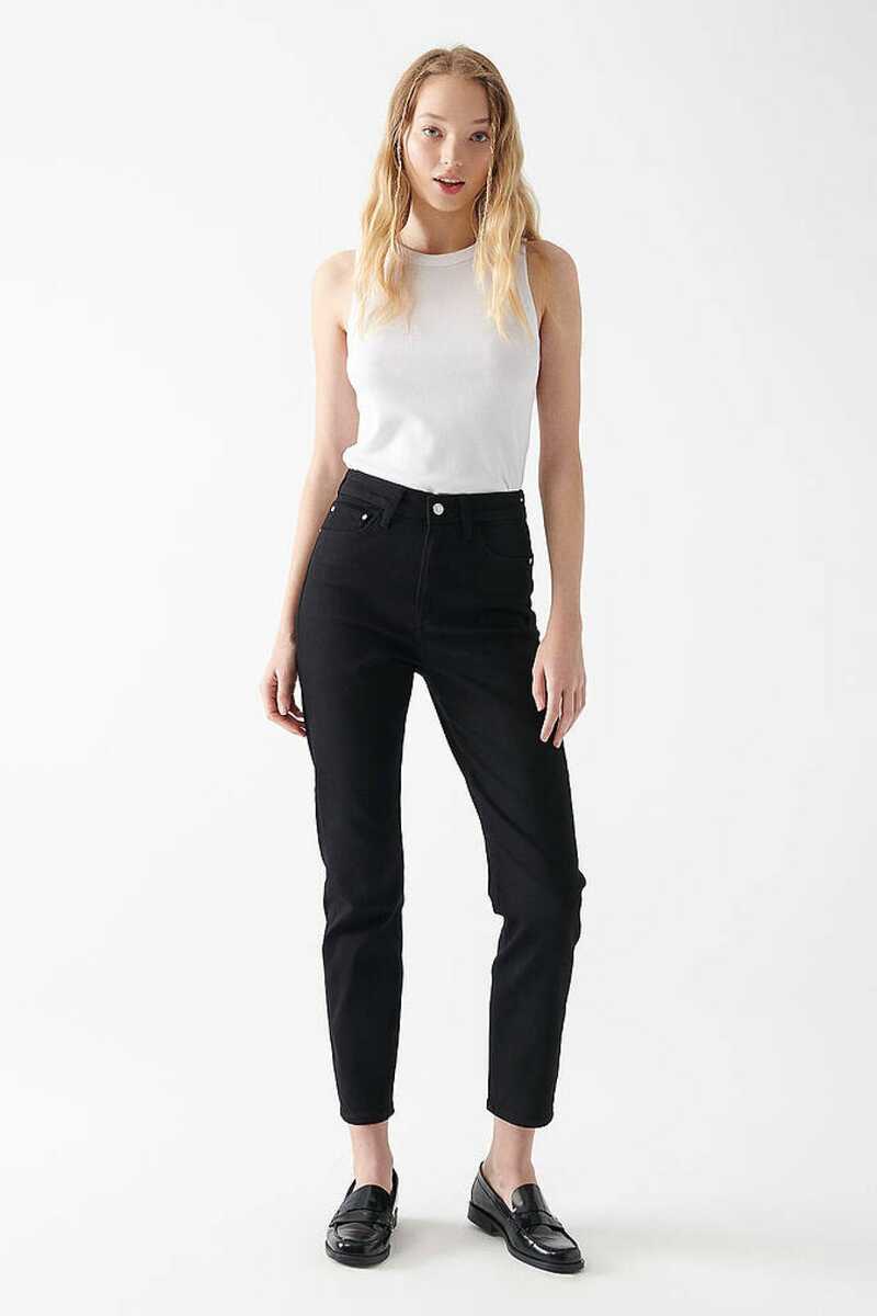 Mavi Star Double Black Denim Kadın Jean 101077-83147 - 1