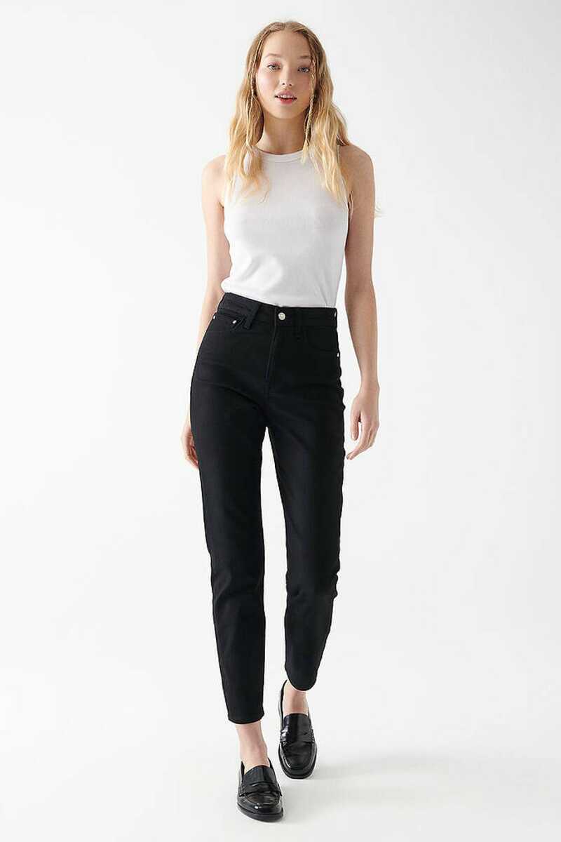 Mavi Star Double Black Denim Kadın Jean 101077-83147 - 2