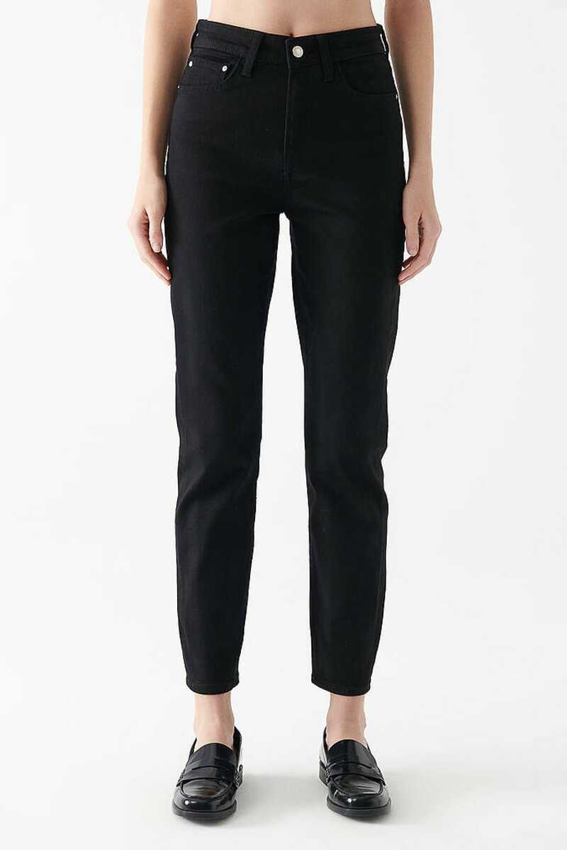 Mavi Star Double Black Denim Kadın Jean 101077-83147 - 3