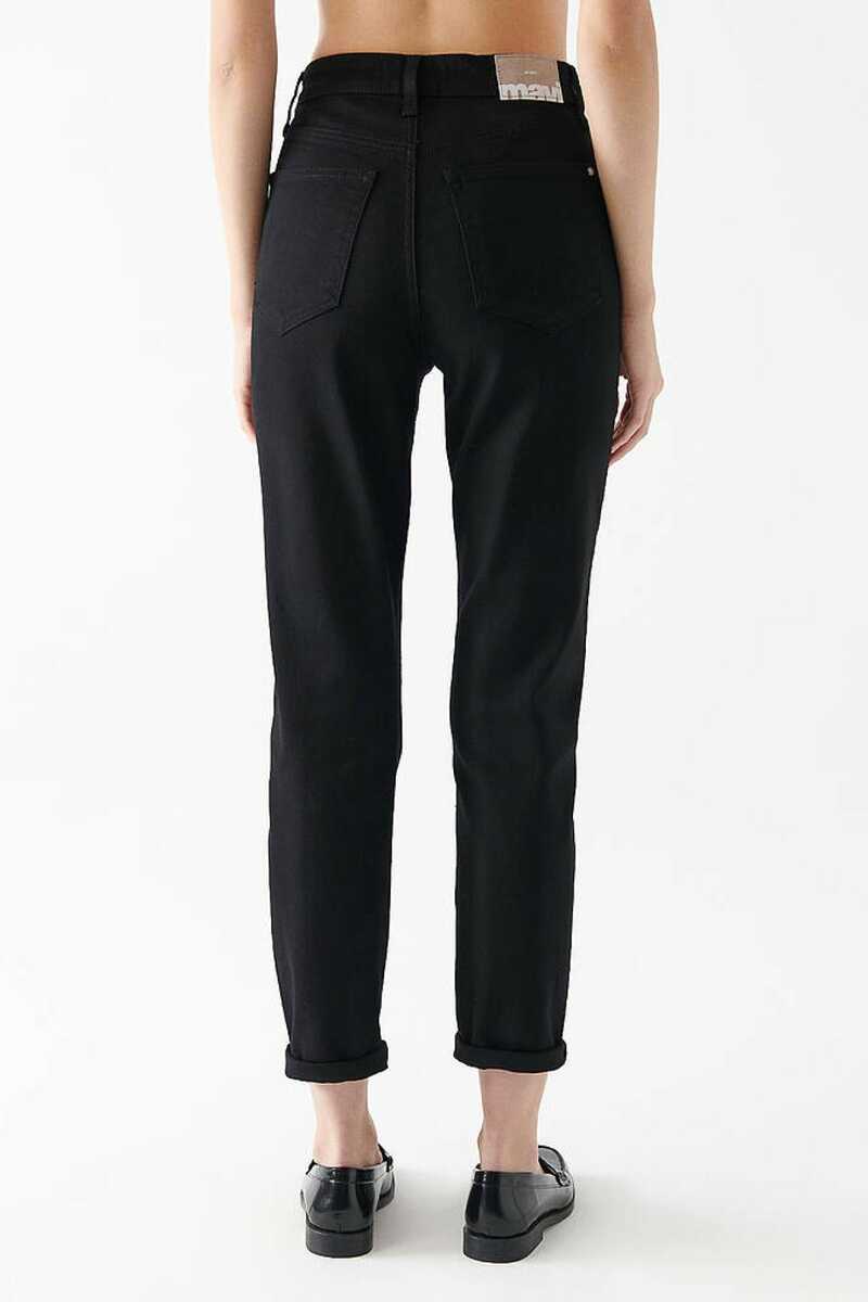 Mavi Star Double Black Denim Kadın Jean 101077-83147 - 5