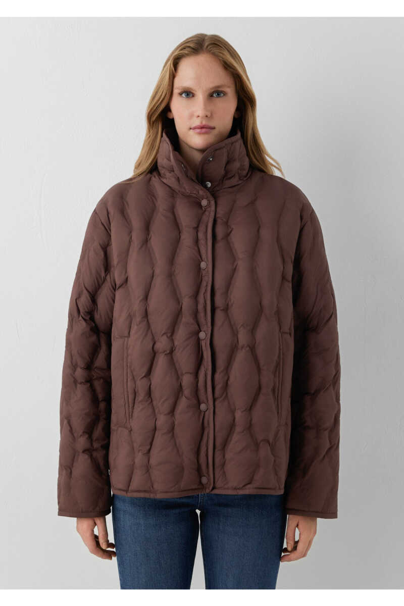 Mavi Su İtici Kahverengi Oversize Kadın Ceket1110861-70237 - 3