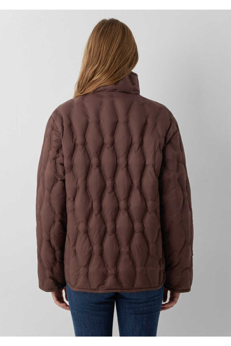 Mavi Su İtici Kahverengi Oversize Kadın Ceket1110861-70237 - 5