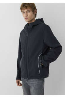 Mavi Su İtici Siyah Regular Fit Erkek Ceket 0110852-71379